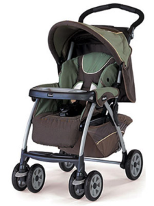 photo of a stroller