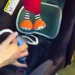Extending Chicco Carseat Straps with One Hand video thumbnail