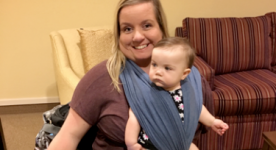 Babywearing with a Disability Twist