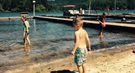 Vacation Time at the Lake: Reflections from a Blind Mother