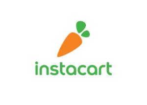 Instacart logo with carrot
